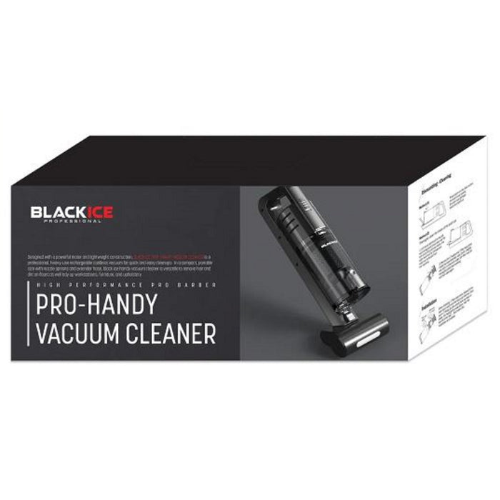 Black Ice PRO-HANDY Vacuum Cleaner Compact Size #BIC036