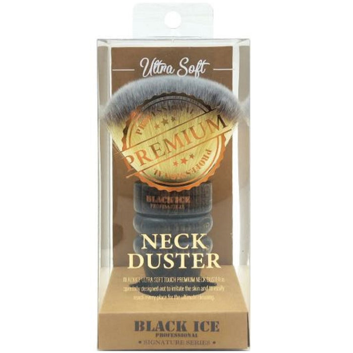 Black Ice Ultra Soft Neck Duster #BIC204H