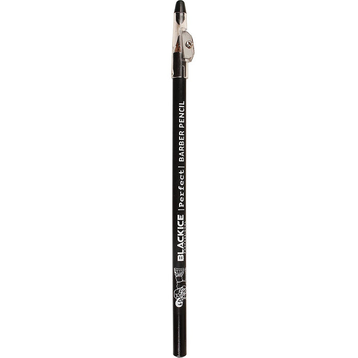 Black Ice Barber Pencil Black #BPEN001