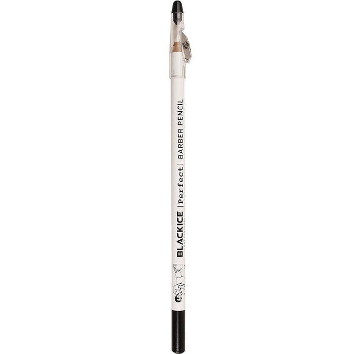 Black Ice Barber Pencil White #BPEN002