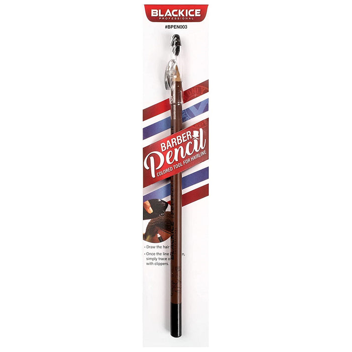 Black Ice Barber Pencil Tan #BPEN003