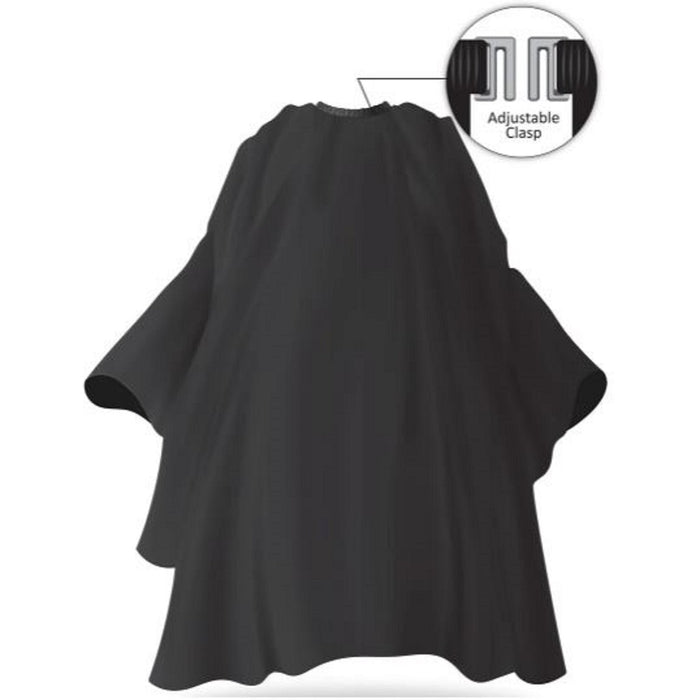 Black Ice Premium Graphic Pattern Barber Cape - Modern #BVE009MOD