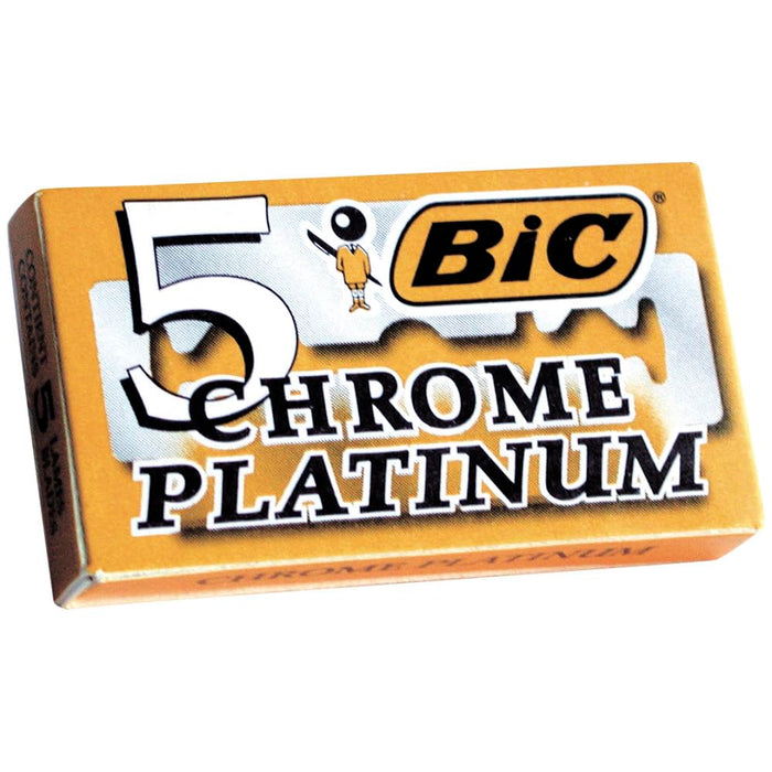 BiC Chrome Platinum Double Edge 100 Blades