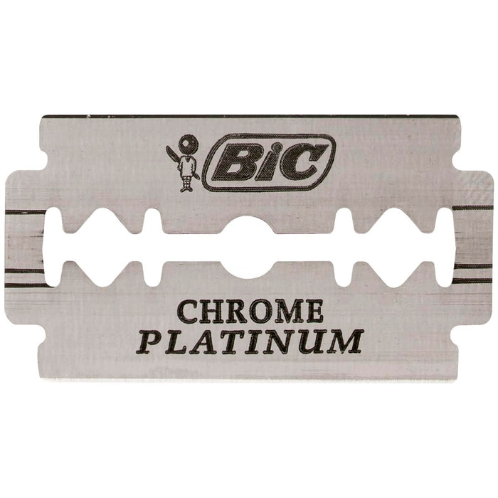 BiC Chrome Platinum Double Edge 100 Blades