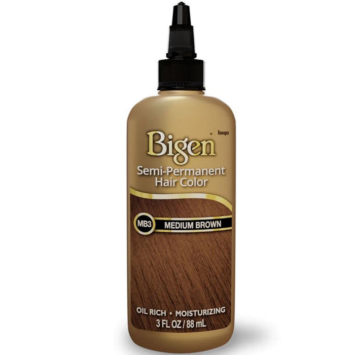 Bigen Semi Permanent Hair Color 3 oz