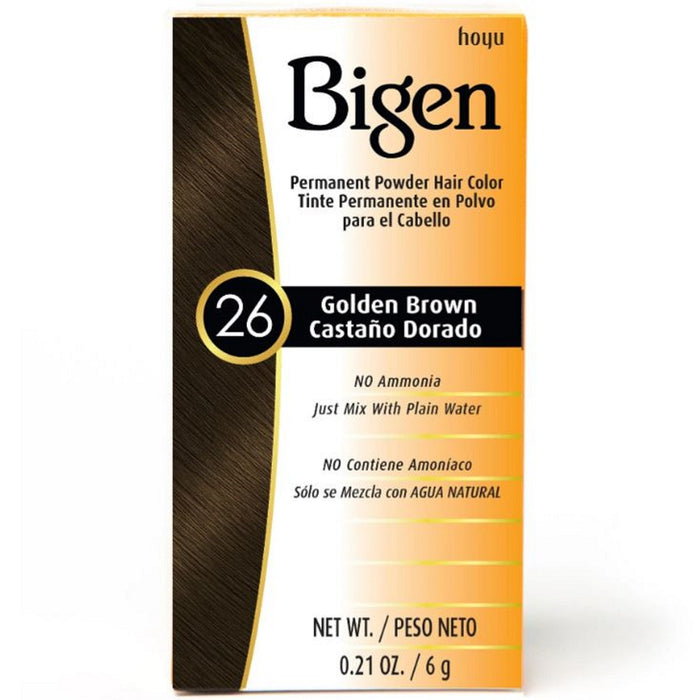 Bigen Permanent Powder Hair Color 0.21 oz