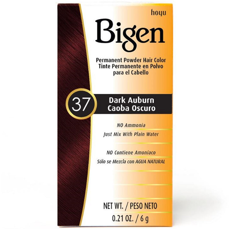 Bigen Permanent Powder Hair Color 0.21 oz [Various Color Options]