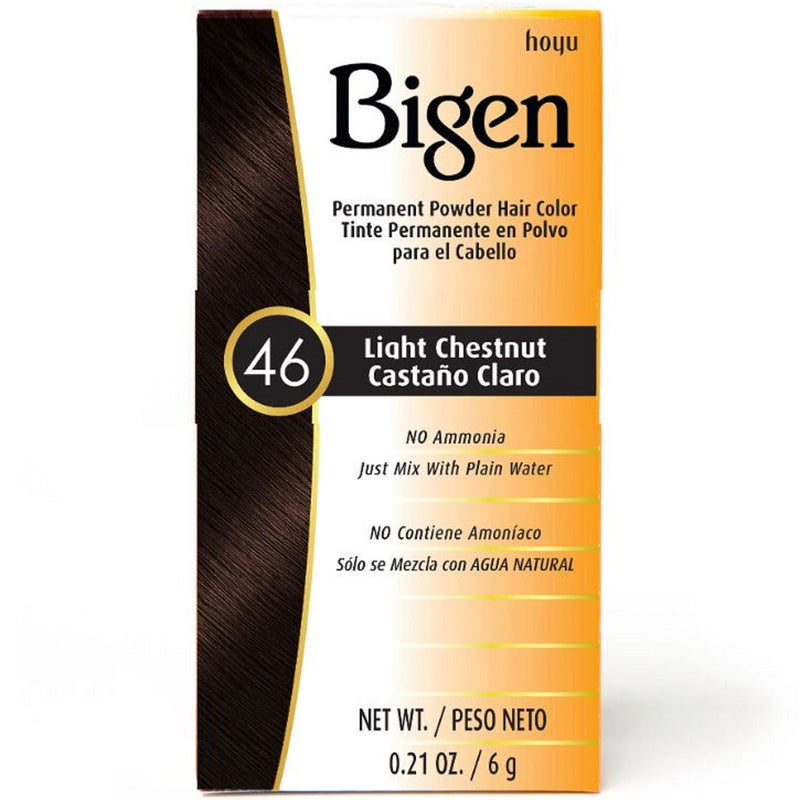 Bigen Permanent Powder Hair Color 0.21 oz [Various Color Options]