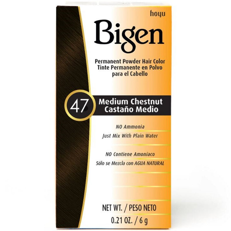 Bigen Permanent Powder Hair Color 0.21 oz [Various Color Options]