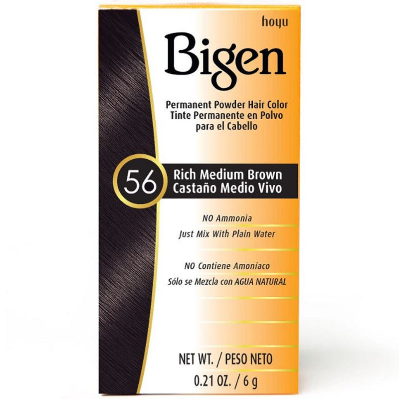 Bigen Permanent Powder Hair Color 0.21 oz [Various Color Options]
