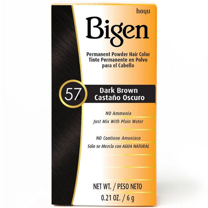 Bigen Permanent Powder Hair Color 0.21 oz