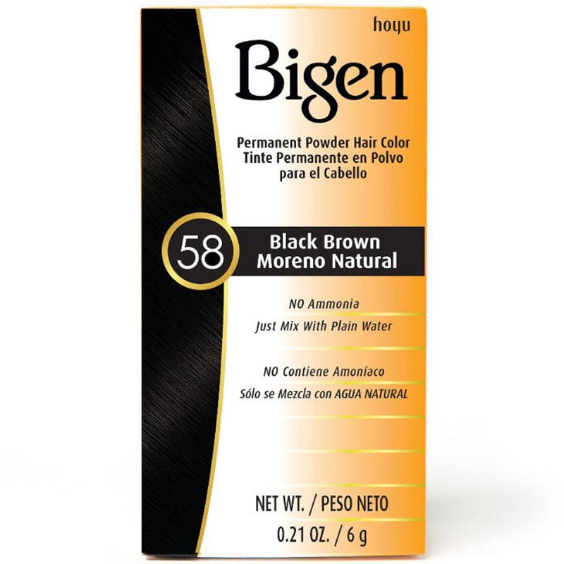 Bigen Permanent Powder Hair Color 0.21 oz [Various Color Options]
