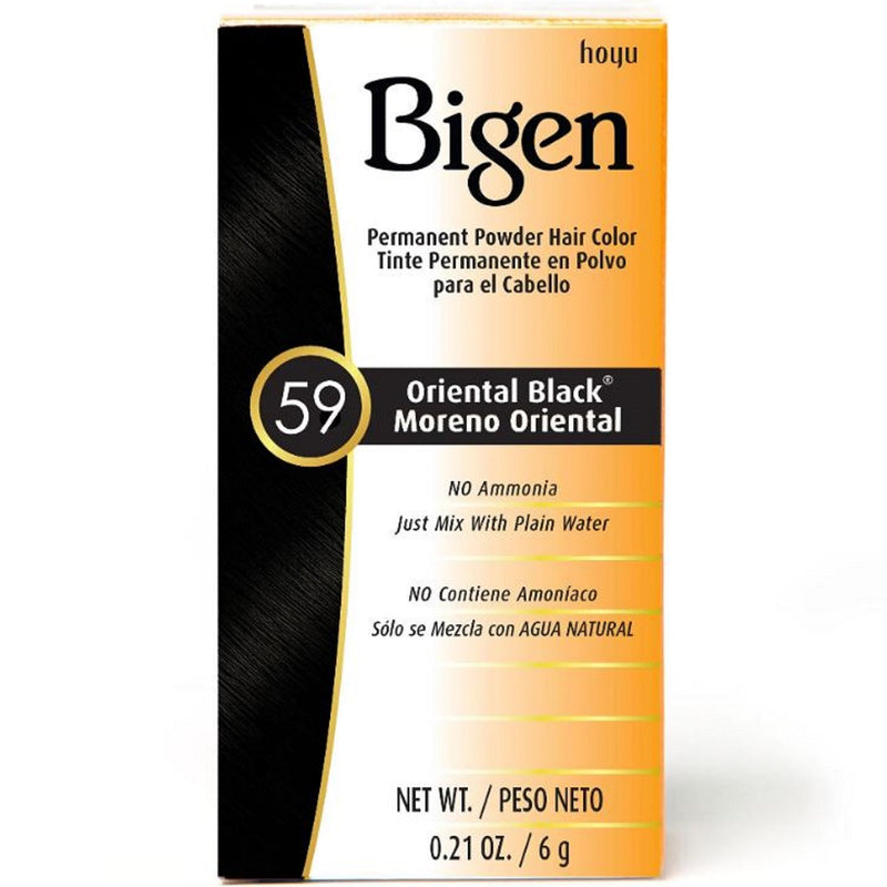 Bigen Permanent Powder Hair Color 0.21 oz [Various Color Options]