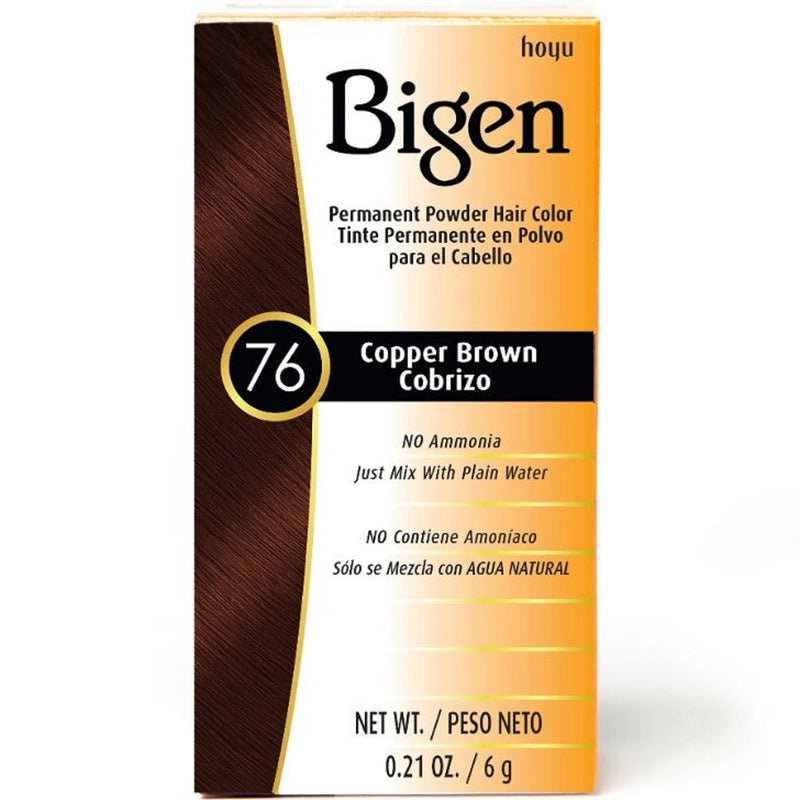 Bigen Permanent Powder Hair Color 0.21 oz [Various Color Options]