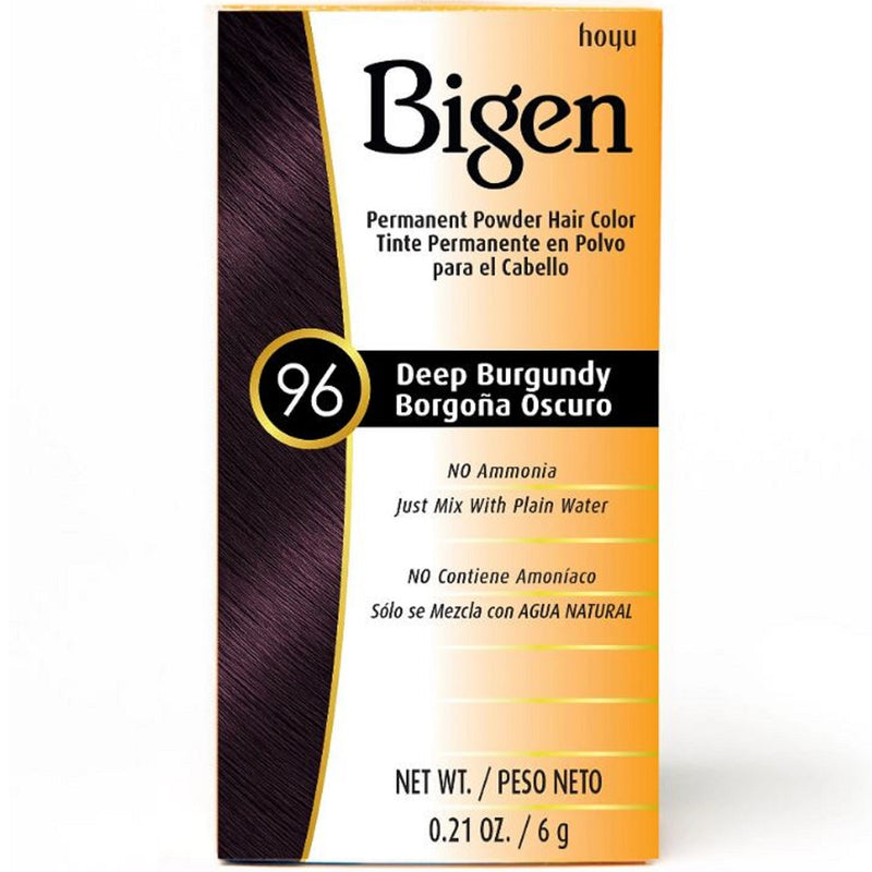 Bigen Permanent Powder Hair Color 0.21 oz [Various Color Options]