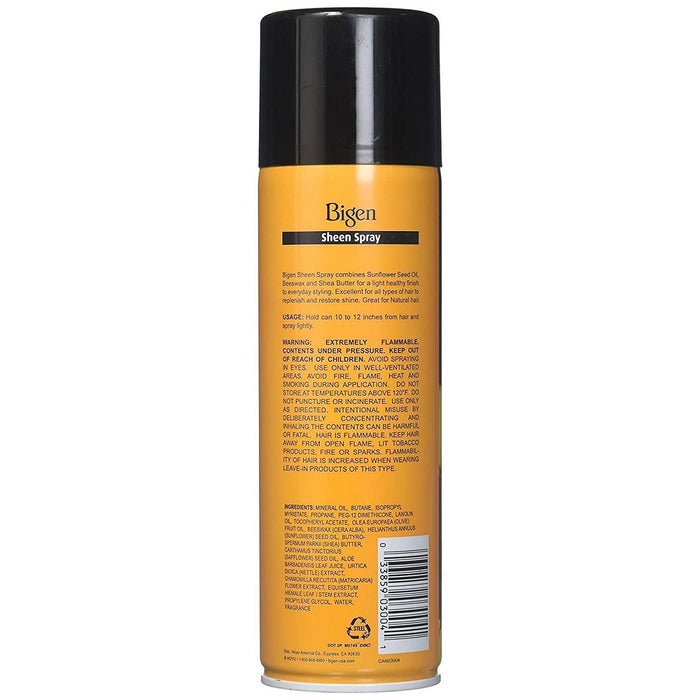 Bigen Sheen Spray 10 oz