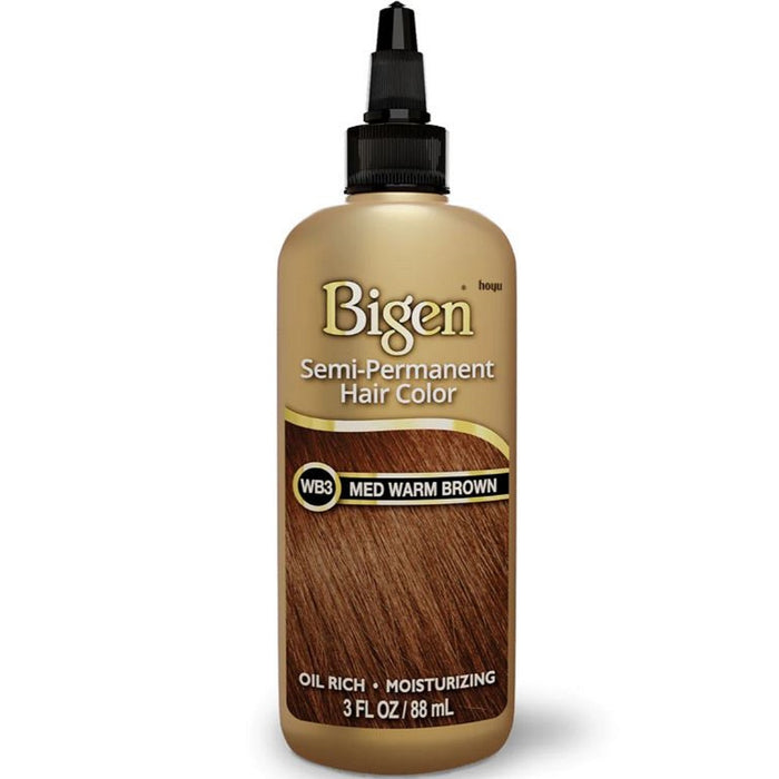 Bigen Semi Permanent Hair Color 3 oz