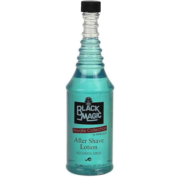 Black Magic After Shave Lotion Alcohol Free 14 oz