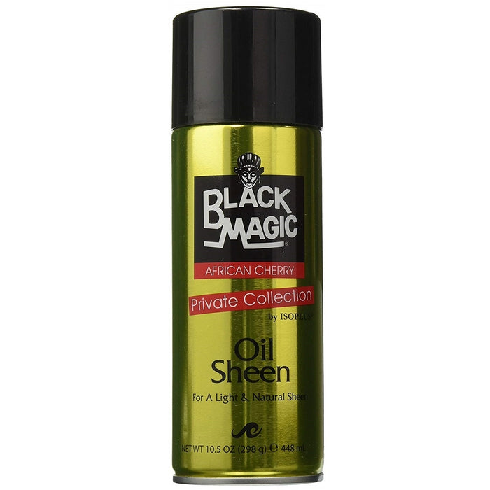 Black Magic Oil African Cherry Sheen Spray 10.5 oz