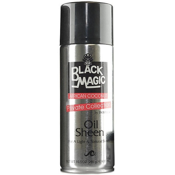 Black Magic African Coconut Oil Sheen Spray 10.5 oz