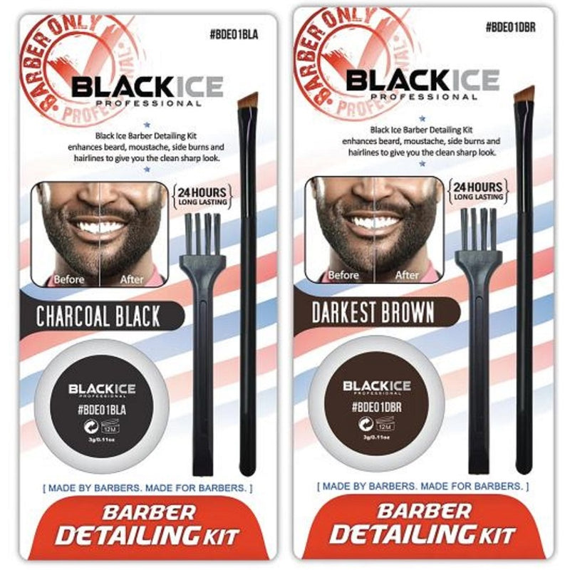 Black Ice Barber Detailing Kits [2 Color Options]