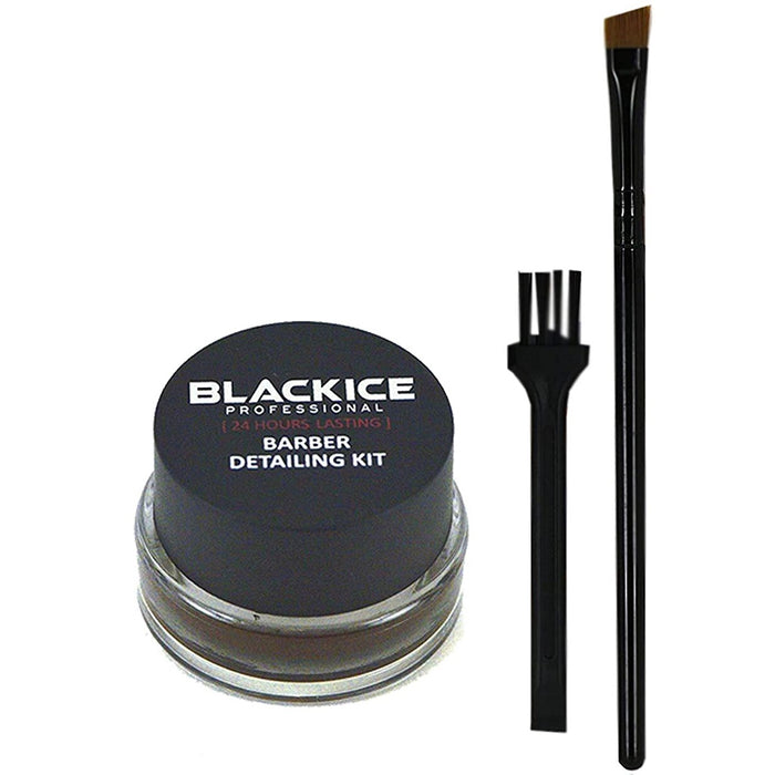 Black Ice Barber Detailing Kit Charcoal Black #BDE01BLA