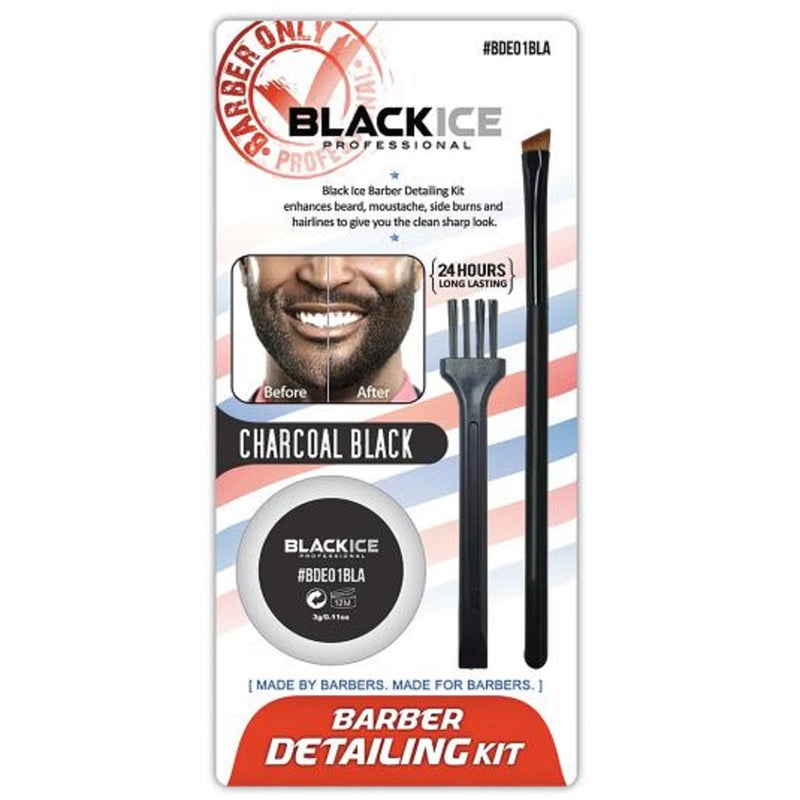 Black Ice Barber Detailing Kits [2 Color Options]