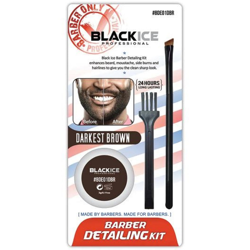 Black Ice Barber Detailing Kits [2 Color Options]