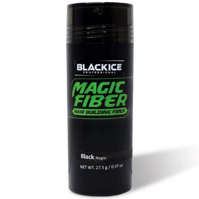 Black Ice Magic Hair Building Fiber Black 0.97 oz #BIC001BLA