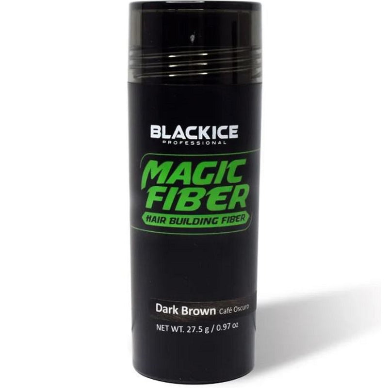 Black Ice Magic Fiber Hair Building Fibers 0.97 oz [2 Color Options]