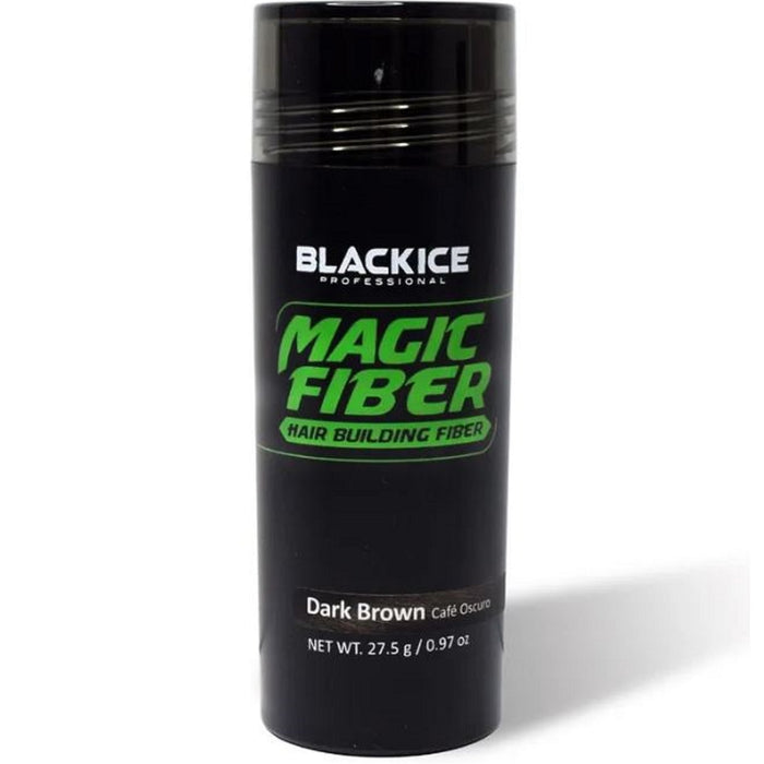 Black Ice Magic Hair Building Fiber Black 0.97 oz #BIC001BLA