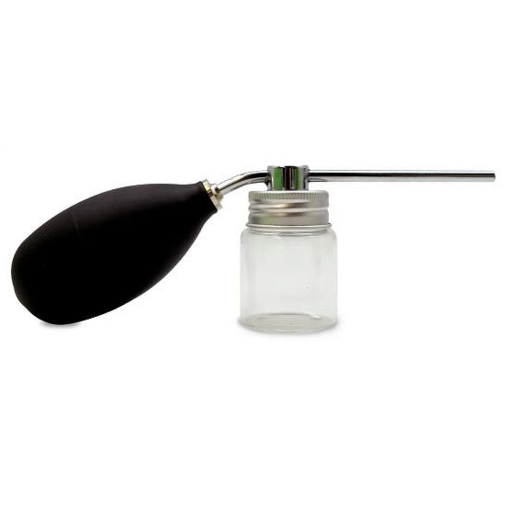 Black Ice Hair Building Fiber Applicator #BIC003 — ibarber.com