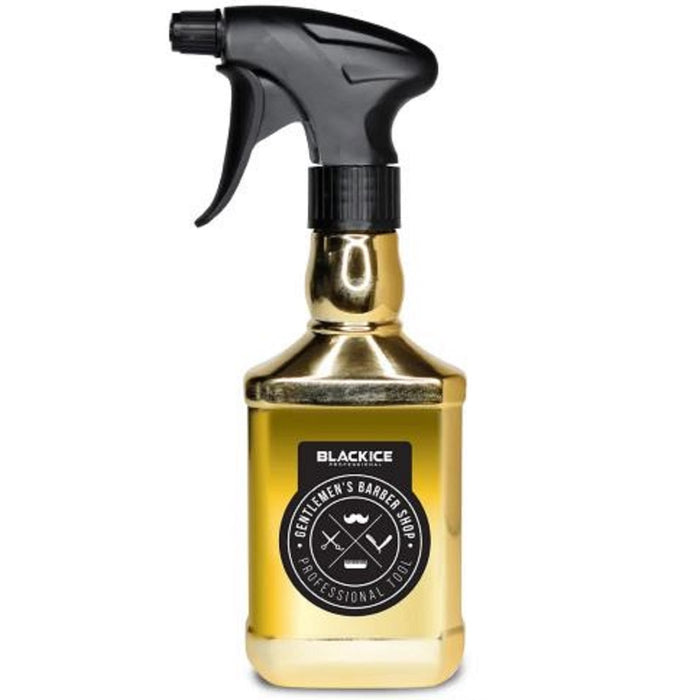 Black Ice Stylish Gold Water Spray 10 oz #BIC014GS