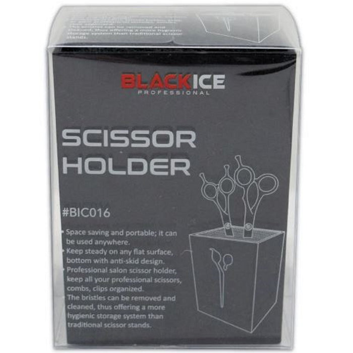 Black Ice Scissor Holder #BIC016