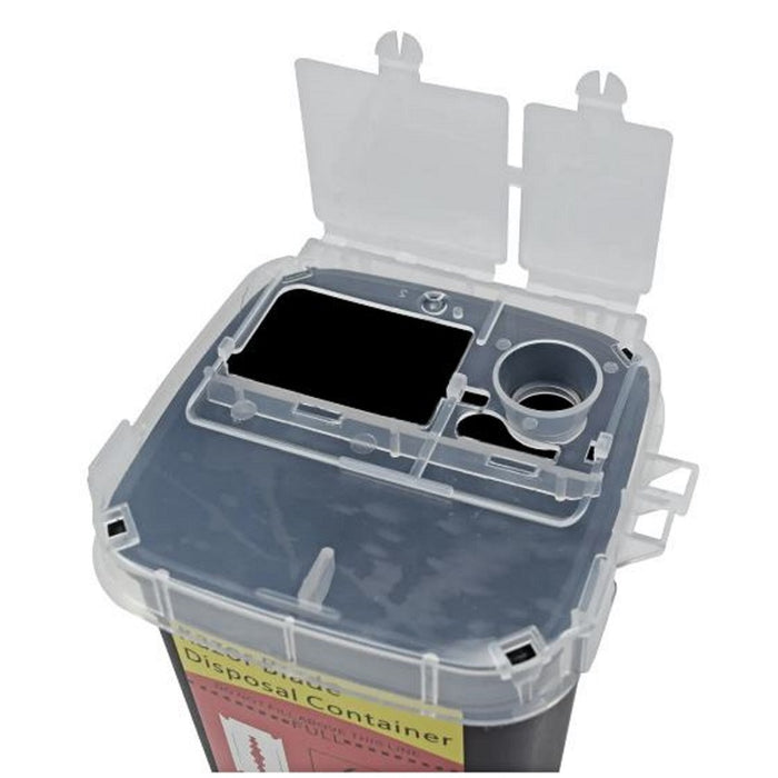 Black Ice Razor Blade Disposal Container #BIC022