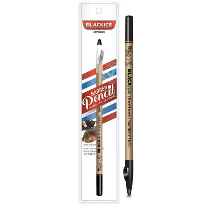 Black Ice Barber Pencil Tan #BPEN003