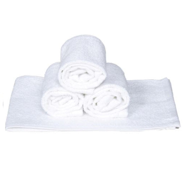 BleachBuster JR's Facial 12 Towels White