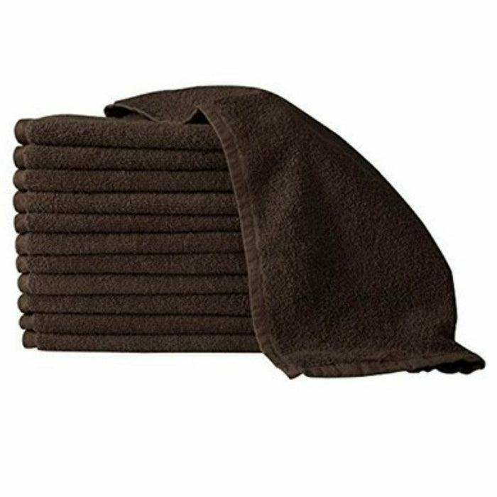 BleachBuster JR's The Bleach Proof 12 Towels Brown