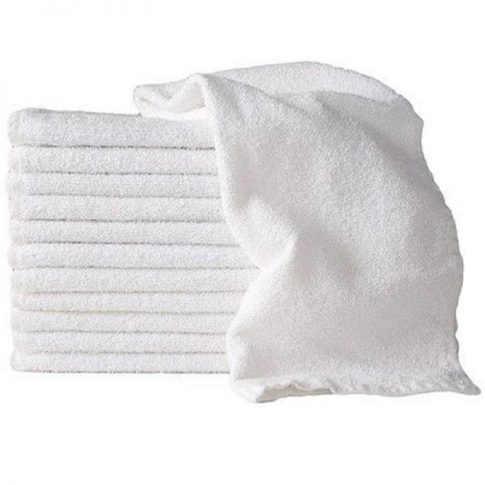 BleachBuster JR's The Bleach Proof 12 Towels White