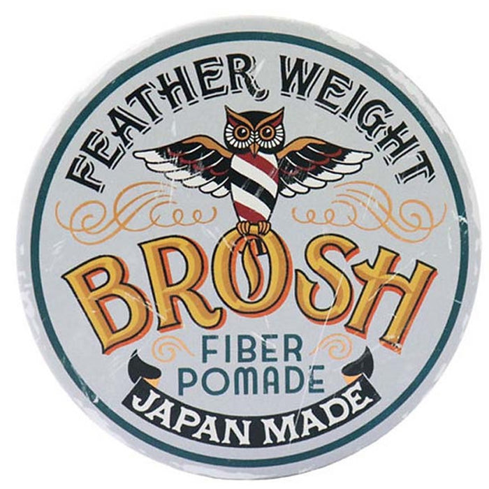 Brosh Feather Weight Fiber Pomade 4 oz