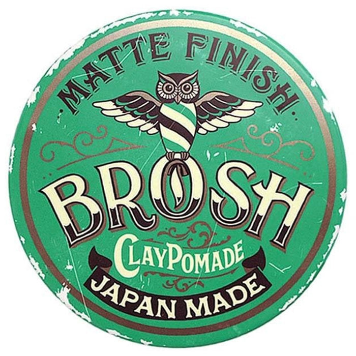 Brosh Matte Finish Clay Pomade 4 oz