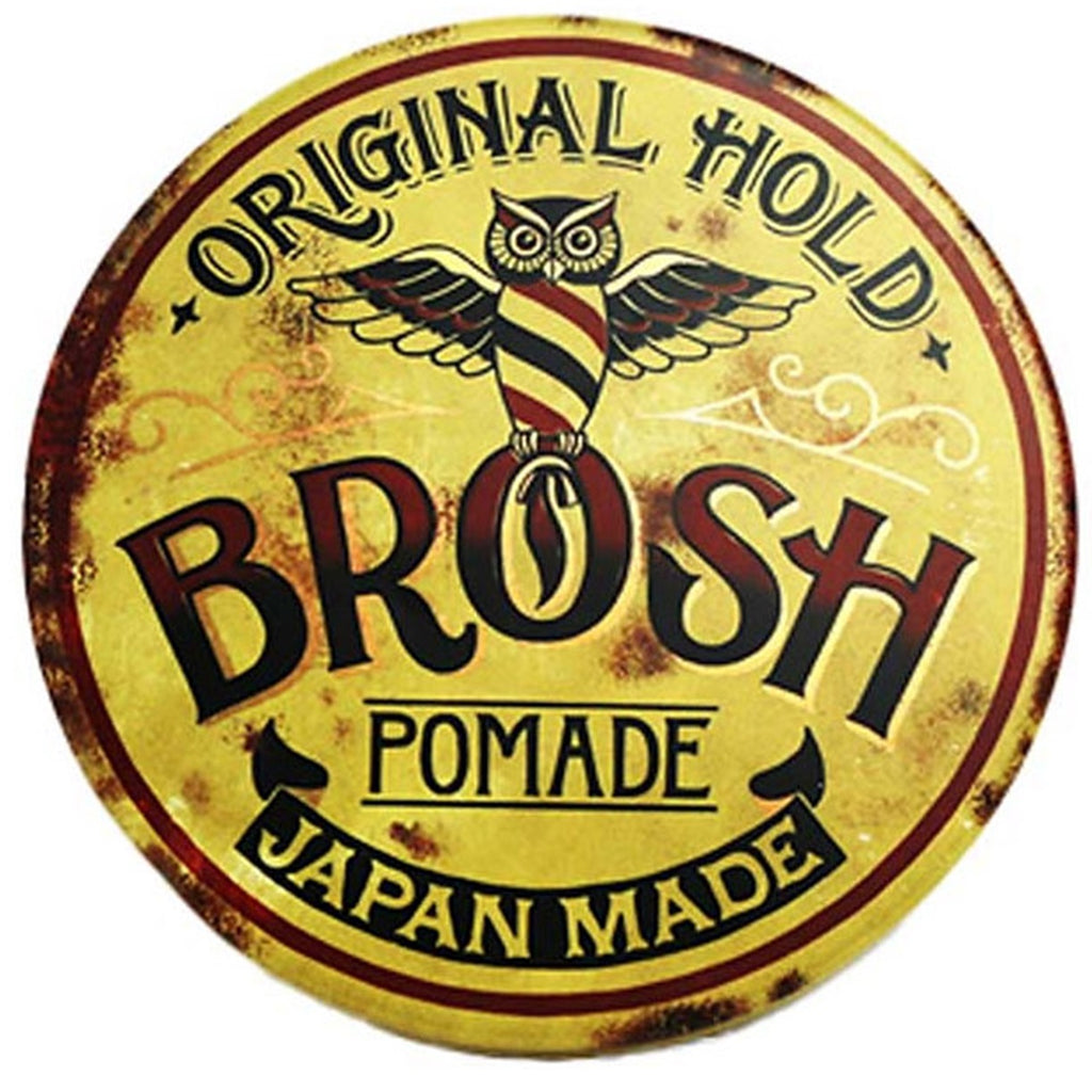 う*ん様 EVISEN BROSH POMADE ORIGINAL HOLD 2 BROSH x EVISEN Skateboards Pomade — Salt City Barbershop