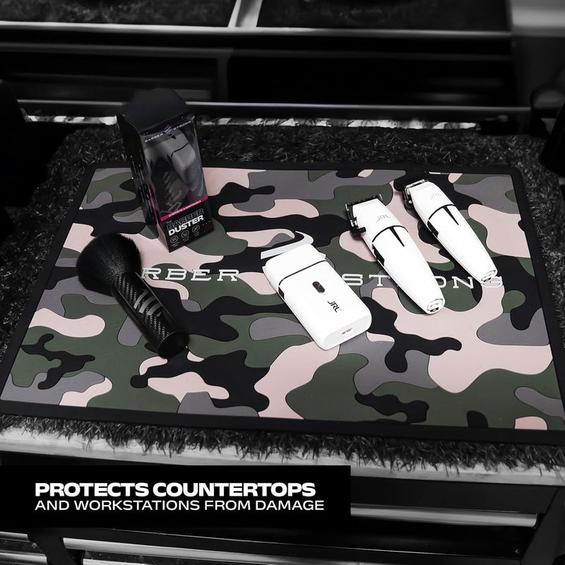 Barber Strong The Barber Mat - Camo #BS-MAT-CAMO