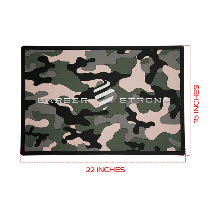 Barber Strong The Barber Mat - Camo #BS-MAT-CAMO
