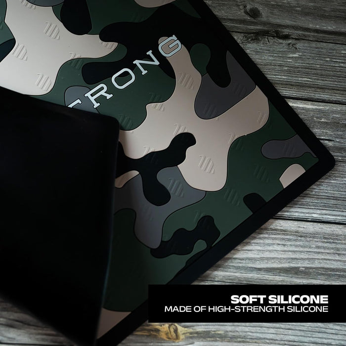 Barber Strong The Barber Mat - Camo #BS-MAT-CAMO