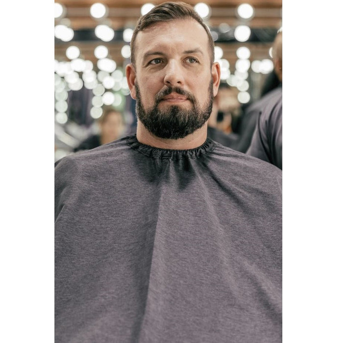 Barber Strong The Barber Cape - Classic Gunmetal Grey #BSC01-GRY