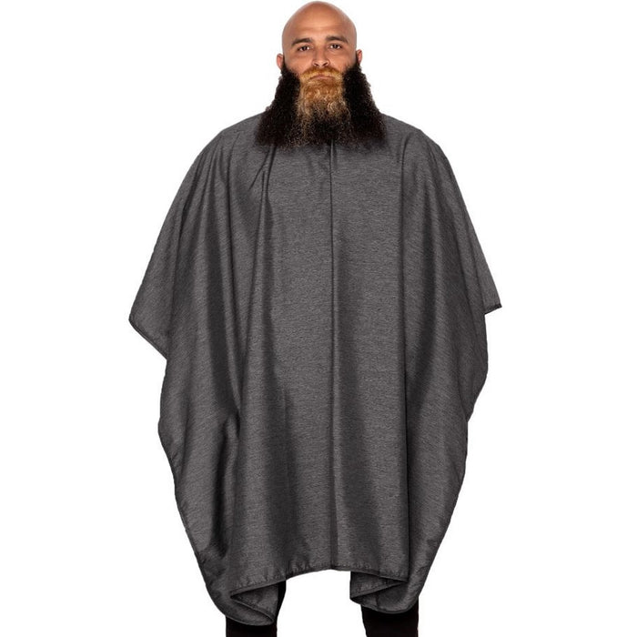 Barber Strong The Barber Cape - Classic Gunmetal Grey #BSC01-GRY