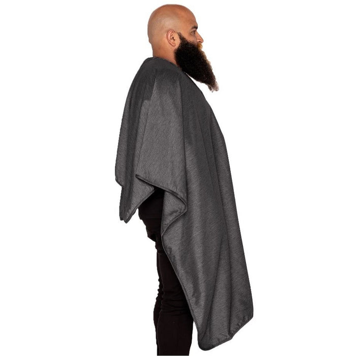 Barber Strong The Barber Cape - Classic Gunmetal Grey #BSC01-GRY