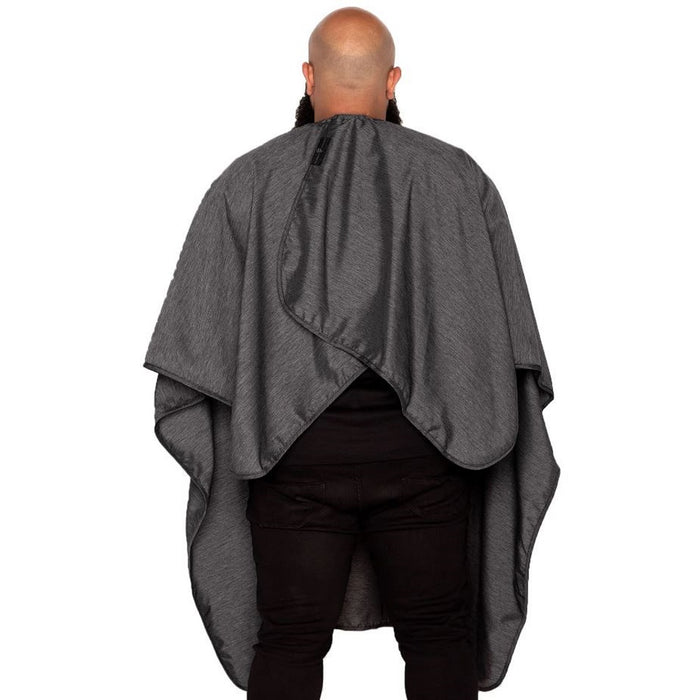 Barber Strong The Barber Cape - Classic Gunmetal Grey #BSC01-GRY