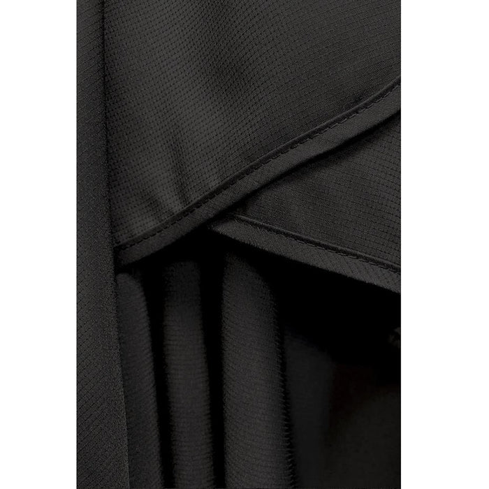 Barber Strong The Hands Free Barber Cape - Solid Black #BSC12-BLKHF